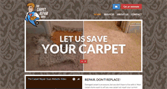 Desktop Screenshot of carpetguysrepair.com